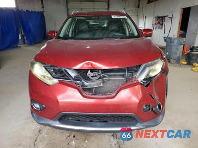 Piąte zdjęcie samochodu w środku: 2014 NISSAN ROGUE S VIN:5N1AT2MT0EC823640 - miniatura
