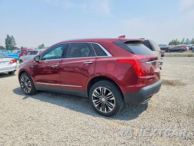 Drugie zdjęcie samochodu z przodu: 2018 CADILLAC XT5 PREMIUM LUXURY VIN:1GYKNFRSXJZ223462 - miniatura