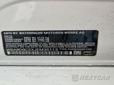 Zdjęcie 12 z 12 samochodu: 2018 BMW 330 XI VIN:WBA8D9C5XJEM35113 - miniatura