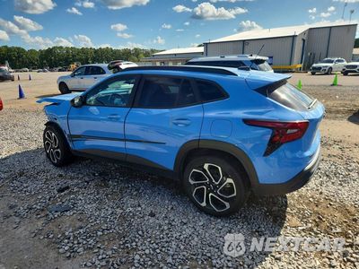 Drugie zdjęcie samochodu z przodu: 2024 CHEVROLET TRAX 2RS VIN:KL77LJE21RC184489 - miniatura