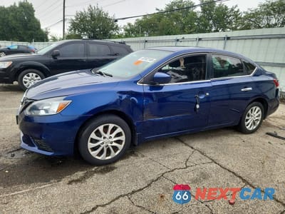 2019 NISSAN SENTRA SV 3N1AB7AP7KY242363 - główne zdjęcie licytacji z USA - miniatura