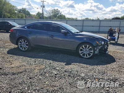 Czwarte zdjęcie samochodu z boku: 2016 MAZDA 6 TOURING VIN:JM1GJ1V53G1456178 - miniatura