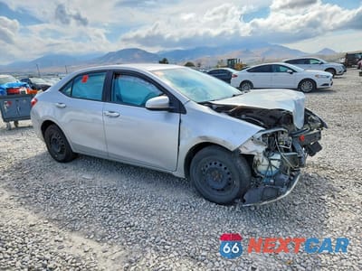 Czwarte zdjęcie samochodu z boku: 2014 TOYOTA COROLLA L VIN:5YFBURHE1EP169717 - miniatura