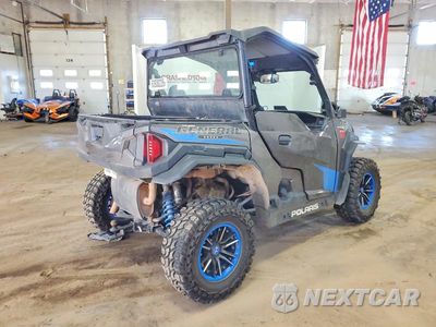Czwarte zdjęcie samochodu z boku: 2019 POLARIS GENERAL 1000 UTILITY VEHICLE VIN:3NSRGU994KH831715 - miniatura