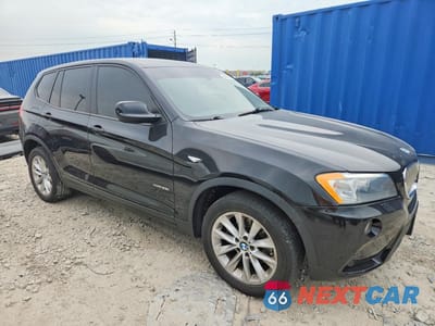 Czwarte zdjęcie samochodu z boku: 2014 BMW X3 XDRIVE28I VIN:5UXWX9C5XE0D40010 - miniatura
