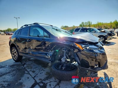 Czwarte zdjęcie samochodu z boku: 2019 SUBARU CROSSTREK LIMITED VIN:JF2GTAMC8KH323167 - miniatura