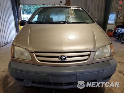 Piąte zdjęcie samochodu w środku: 2003 TOYOTA SIENNA CE VIN:4T3ZF19C73U533777 - miniatura