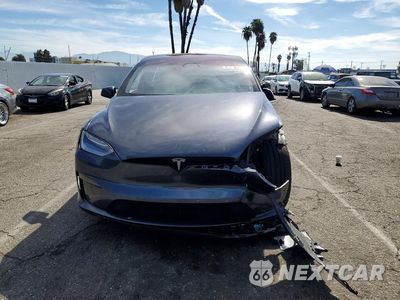 Piąte zdjęcie samochodu w środku: 2022 TESLA MODEL X VIN:7SAXCAE59NF343899 - miniatura