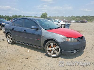 Czwarte zdjęcie samochodu z boku: 2005 MAZDA 3 S VIN:JM1BK323751311048 - miniatura