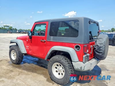 Drugie zdjęcie samochodu z przodu: 2008 JEEP WRANGLER X VIN:1J4FA24118L547823 - miniatura