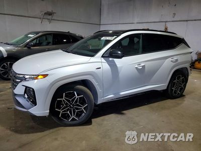 2023 HYUNDAI TUCSON N LINE KM8JFCAE1PU187780 - główne zdjęcie licytacji z USA - miniatura