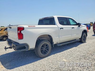Trzecie zdjęcie samochodu z tyłu: 2020 CHEVROLET SILVERADO K1500 LT TRAIL BOSS VIN:3GCPYFED3LG312707 - miniatura