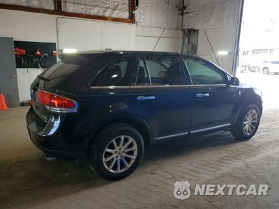Trzecie zdjęcie samochodu z tyłu: 2013 LINCOLN MKX VIN:2LMDJ8JK3DBL35013 - miniatura