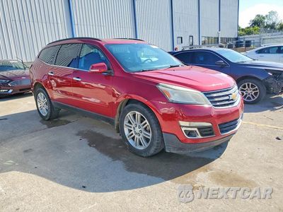 Czwarte zdjęcie samochodu z boku: 2013 CHEVROLET TRAVERSE LT VIN:1GNKRGKD6DJ136566 - miniatura