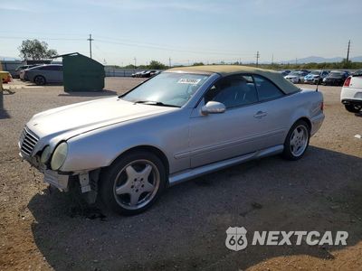 2001 MERCEDES-BENZ CLK 430 WDBLK70GX1T056443 - główne zdjęcie licytacji z USA - miniatura