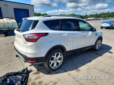 Trzecie zdjęcie samochodu z tyłu: 2017 FORD ESCAPE TITANIUM VIN:1FMCU9J98HUE21600 - miniatura