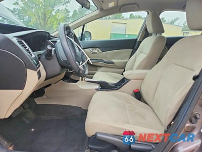 Zdjęcie 7 z 12 samochodu: 2013 HONDA CIVIC LX VIN:2HGFB2F5XDH547282 - miniatura