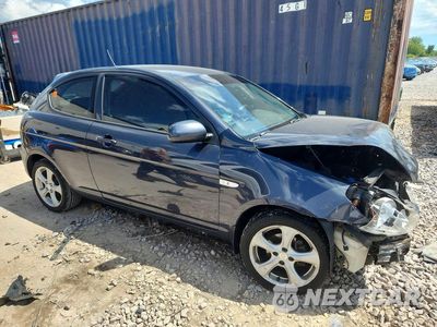 Czwarte zdjęcie samochodu z boku: 2011 HYUNDAI ACCENT SE VIN:KMHCN3AC1BU200028 - miniatura