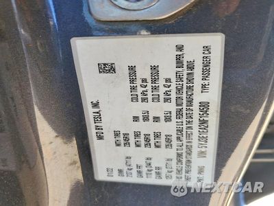 Zdjęcie 12 z 12 samochodu: 2022 TESLA MODEL 3 VIN:5YJ3E1EA2NF154580 - miniatura
