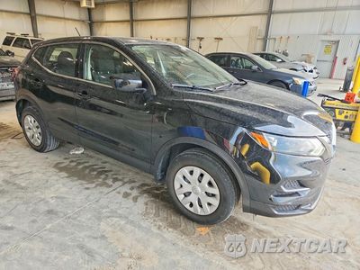 Czwarte zdjęcie samochodu z boku: 2020 NISSAN ROGUE SPORT S VIN:JN1BJ1CW7LW394029 - miniatura