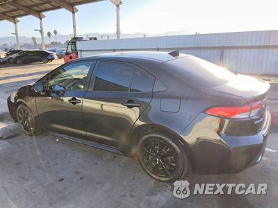 Drugie zdjęcie samochodu z przodu: 2020 TOYOTA COROLLA LE VIN:JTDEPRAEXLJ089042 - miniatura