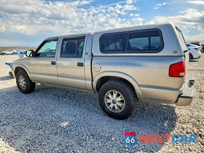 Drugie zdjęcie samochodu z przodu: 2002 GMC SONOMA VIN:1GTDT13W22K195220 - miniatura