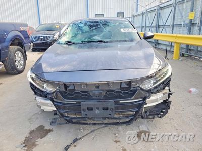 Piąte zdjęcie samochodu w środku: 2020 HONDA ACCORD SPORT VIN:1HGCV1F38LA066933 - miniatura