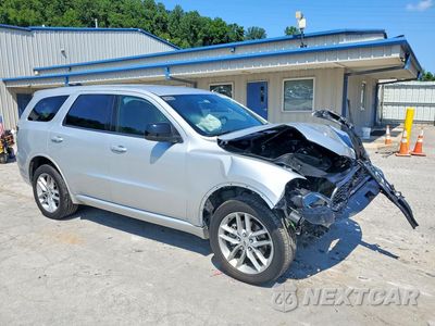Czwarte zdjęcie samochodu z boku: 2025 DODGE DURANGO GT VIN:1C4RDJDG7SC534011 - miniatura