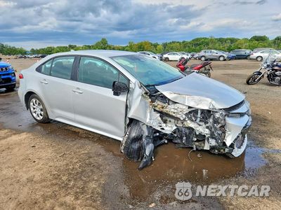 Czwarte zdjęcie samochodu z boku: 2024 TOYOTA COROLLA LE VIN:5YFB4MDEXRP139341 - miniatura