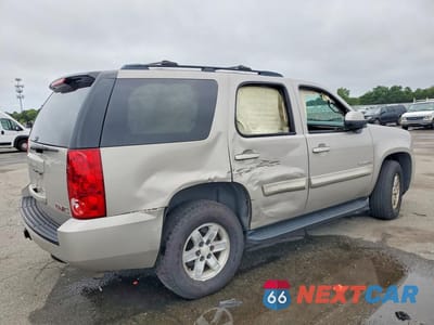 Trzecie zdjęcie samochodu z tyłu: 2009 GMC YUKON SLE VIN:1GKFK23059J113093 - miniatura