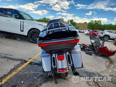 Czwarte zdjęcie samochodu z boku: 2014 HARLEY-DAVIDSON FLHTK ELECTRA GLIDE ULTRA LIMITED VIN:1HD1KEL15EB704639 - miniatura
