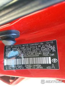 Zdjęcie 12 z 12 samochodu: 2011 TOYOTA PRIUS TWO VIN:JTDKN3DUXB0265584 - miniatura