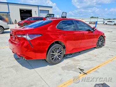 Trzecie zdjęcie samochodu z tyłu: 2022 TOYOTA CAMRY SE VIN:4T1G11AK1NU034686 - miniatura