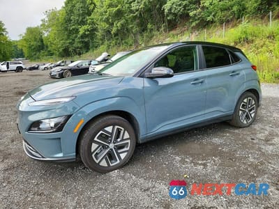 2022 HYUNDAI KONA SEL KM8K23AG4NU148681 - główne zdjęcie licytacji z USA - miniatura