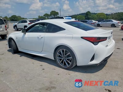 Drugie zdjęcie samochodu z przodu: 2019 LEXUS RC 350 VIN:JTHHZ5BC0K5021125 - miniatura