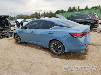 Drugie zdjęcie samochodu z przodu: 2025 NISSAN SENTRA SV VIN:3N1AB8CV0SY212168 - miniatura