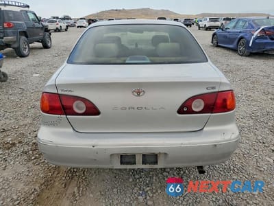 Zdjęcie 6 z 12 samochodu: 2001 TOYOTA COROLLA CE VIN:1NXBR12E71Z538617 - miniatura