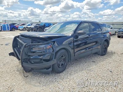 2024 FORD EXPLORER POLICE INTERCEPTOR 1FM5K8AC4RGA48138 - główne zdjęcie licytacji z USA - miniatura