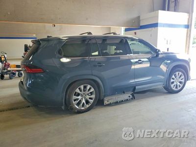 Trzecie zdjęcie samochodu z tyłu: 2026 TOYOTA GRAND HIGHLANDER HYBRID LIMITED VIN:5TDACAB55TS080746 - miniatura