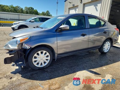 2019 NISSAN VERSA S PLUS 3N1CN7AP0KL870231 - główne zdjęcie licytacji z USA - miniatura