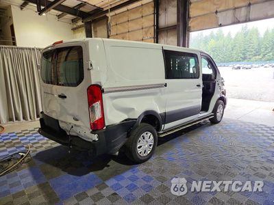Trzecie zdjęcie samochodu z tyłu: 2025 FORD TRANSIT T-250 VIN:1FTBR1Y87SKA87238 - miniatura
