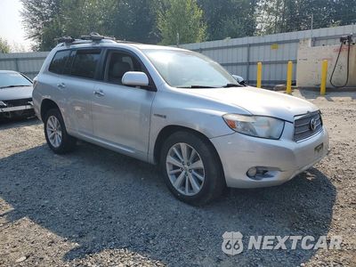 Czwarte zdjęcie samochodu z boku: 2009 TOYOTA HIGHLANDER HYBRID LIMITED VIN:JTEEW44A892036014 - miniatura
