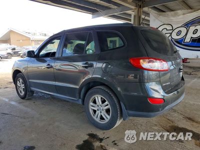 Drugie zdjęcie samochodu z przodu: 2012 HYUNDAI SANTA FE GLS VIN:5XYZGDAB2CG111755 - miniatura