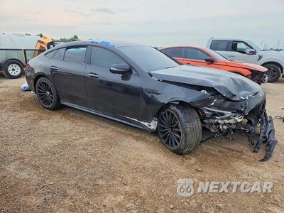 Czwarte zdjęcie samochodu z boku: 2024 MERCEDES-BENZ AMG GT 53 VIN:W1K7X6BBXRV002081 - miniatura