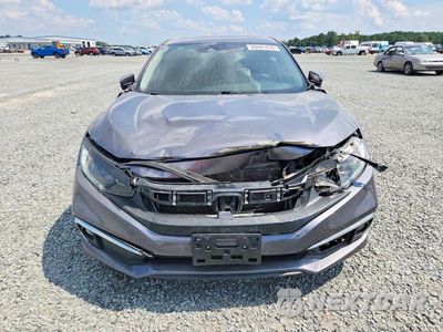 Piąte zdjęcie samochodu w środku: 2019 HONDA CIVIC EXL VIN:JHMFC1F73KX002877 - miniatura