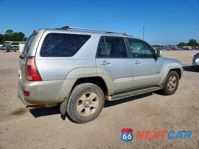 Trzecie zdjęcie samochodu z tyłu: 2003 TOYOTA 4RUNNER LIMITED VIN:JTEZT17R730010873 - miniatura
