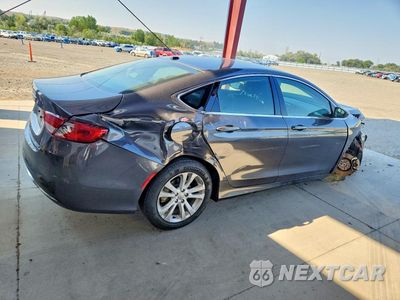 Trzecie zdjęcie samochodu z tyłu: 2015 CHRYSLER 200 LIMITED VIN:1C3CCCAB0FN709646 - miniatura