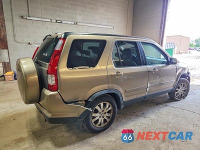 Trzecie zdjęcie samochodu z tyłu: 2006 HONDA CR-V SE VIN:JHLRD789X6C047859 - miniatura