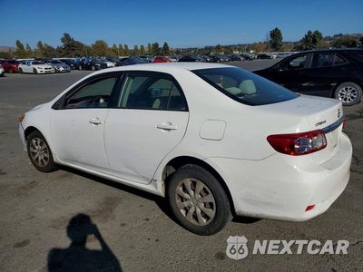 Drugie zdjęcie samochodu z przodu: 2011 TOYOTA COROLLA LE VIN:JTDBU4EE2BJ097272 - miniatura
