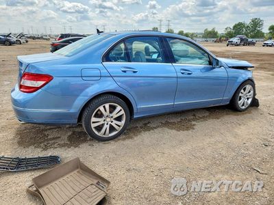 Trzecie zdjęcie samochodu z tyłu: 2011 MERCEDES-BENZ C 300 4MATIC VIN:WDDGF8BB7BR154154 - miniatura